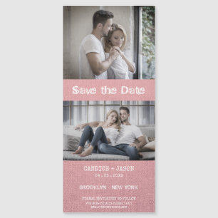 Roze textiel Textielvezel met Romantisch paar