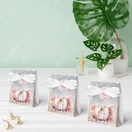 Roze Thanksgiving Bedankdoosjes