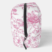 Roze Thee Bruidsmeertje Wildbloem Toilettasje (Rechts)