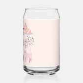 Roze Theekatten Blikvorm Glas (Links)