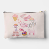 Roze Theekatten Etui (Achterkant)