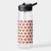 Roze theekopjes waterfles (Links)