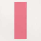 Roze theekopjes yogamat (Achterkant)