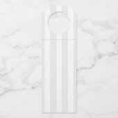 Roze theepot met bloemen en botervliegen Dank je w Flessenhanger (Achterkant)