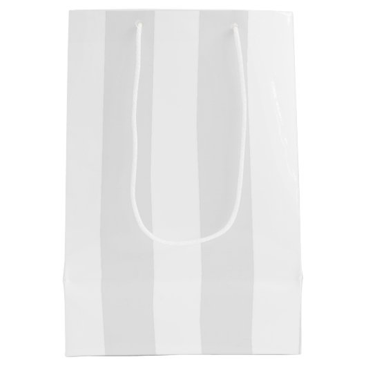 Roze theepot met bloemen en botervliegen Dank je w Medium Cadeauzakje (Achterkant)