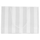 Roze theepot met bloemen en vlinders groot cadeauzakje (Achterkant)