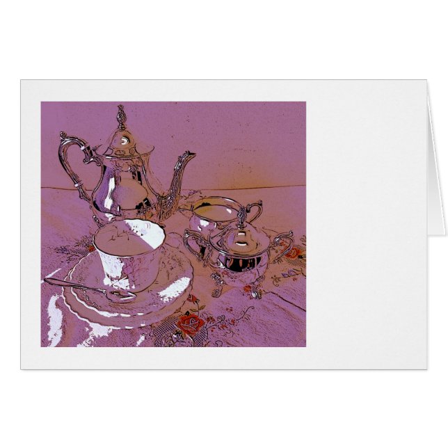 Roze theet (Voorkant Horizontaal)