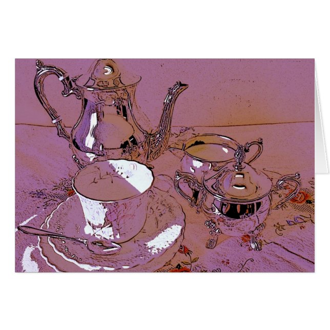 Roze theet (Voorkant Horizontaal)