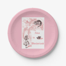 Roze thema  Alice in Wonderland Tea Party