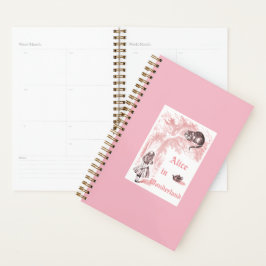 Roze thema Alice in Wonderland Tea Party Planner