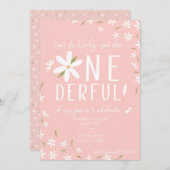 Roze thema is niet dat ze de nederige verjaardag u kaart (Voorkant / Achterkant)