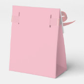 Roze Thema Paris Franse Macaron Favor Doos Bedankdoosjes (Achterkant)