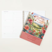 Roze thema Rozen Planner (Display)