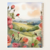 Roze thema Rozen Planner (Achterkant)