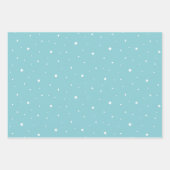 Roze Thema Vakantie Inpakken Papieren Bladen Inpakpapier Vel (Voorkant)