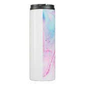 Roze Thermosbeker (Achterkant)