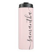 Roze Thermosbeker (Voorkant)