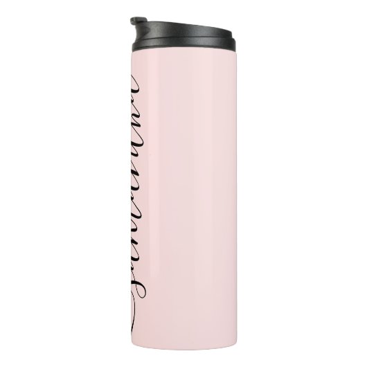 Roze Thermosbeker (Geroteerd rechts)