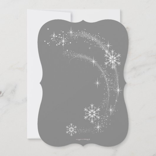 Roze Tiara Het is een meisje Baby shower uitnodigi Kaart (Achterkant)