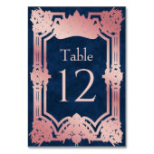 Roze Tiara kroon Elegante Quinceanera Kaart (Achterkant)