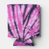 Roze Tie Dye Koelbox Blikjeskoeler (Achterkant)