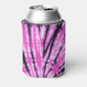 Roze Tie Dye Koelbox Blikjeskoeler (Blikje Achterkant)