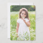 Roze Tie Dye Vrede Liefde Verjaardagsuitnodiging Kaart (Achterkant)