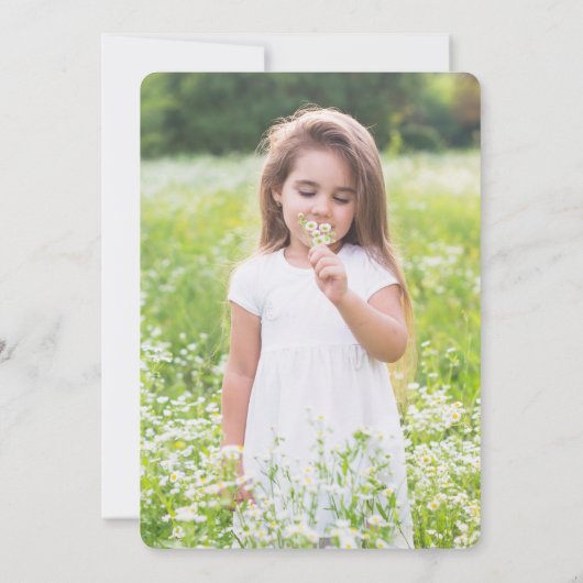 Roze Tie Dye Vrede Liefde Verjaardagsuitnodiging Kaart (Achterkant)