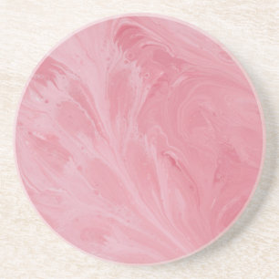 Roze Tiffany Sandstone Onderzetter
