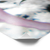 Roze tijgelilies foto afdruk (Hoek)