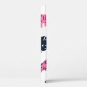Roze tijger ligt in verschillende posities. Tropis Case-Mate iPhone Case (Achterkant / Rechts)