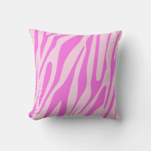Roze Tijger Naadloos Patroon Kussen