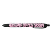 Roze Tijger Pen voor Meisjes (Bodem)