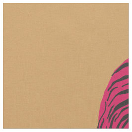 Roze tijger, wilde kat stof