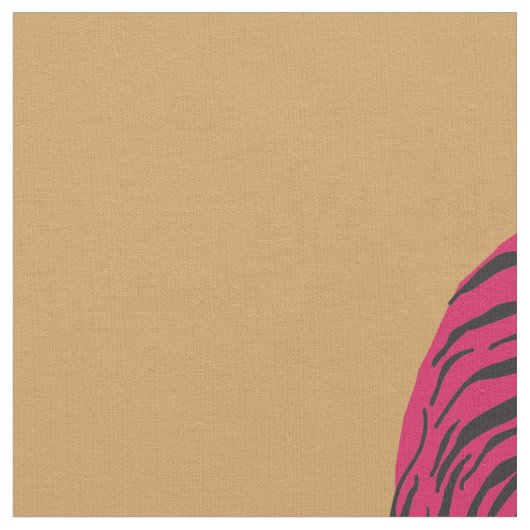 Roze tijger, wilde kat stof (Close Up)