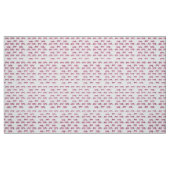 Roze tijgerpatroon stof (Fat Quarter)