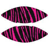 Roze tijgerstrepen american football (Panelen)