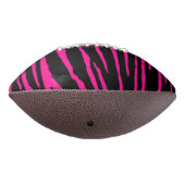 Roze tijgerstrepen american football (Gedraaid 270)