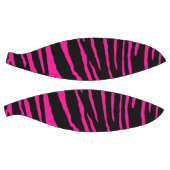 Roze tijgerstrepen basketbal (Panelen)