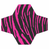 Roze tijgerstrepen voetbal (Enkel)