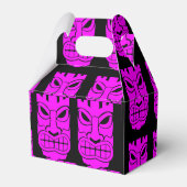 Roze tiki sculptuur Thunder_Cove Bedankdoosjes (Achterkant)