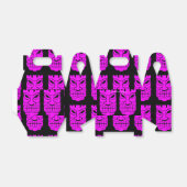 Roze tiki sculptuur Thunder_Cove Bedankdoosjes (Uitgevouwen)