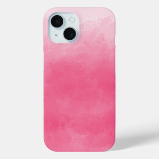 roze tint iPhone 15 case