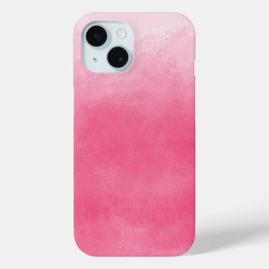 roze tint Case-Mate iPhone case (Achterkant)