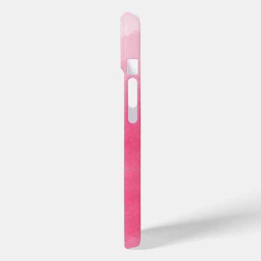 roze tint Case-Mate iPhone case (Achterkant / Links)