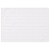 Roze Tint Kerstmis sneeuwvlok tafelkleed (Voorkant (Horizontaal))