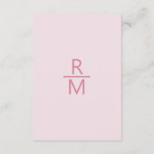 Roze tinten Details Informatiekaartje (Achterkant)