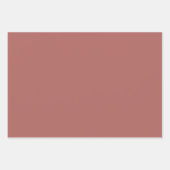 Roze, tinten en zwarte spelden inpakpapier vel (Voorkant 3)