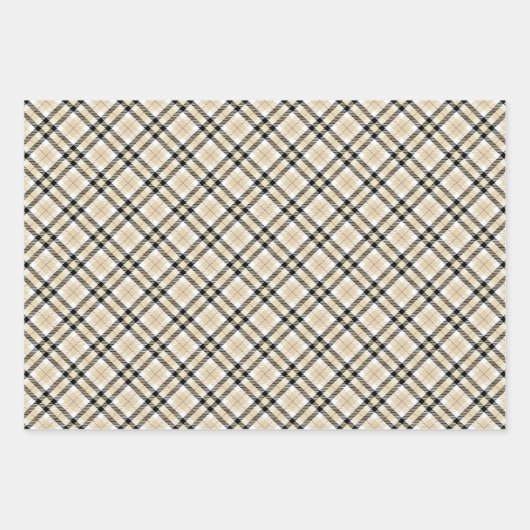 Roze, tinten en zwarte spelden inpakpapier vel (Voorkant 2)