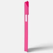 Roze tinten gebogen geometrische vormen Case-Mate iPhone case (Achterkant / Rechts)